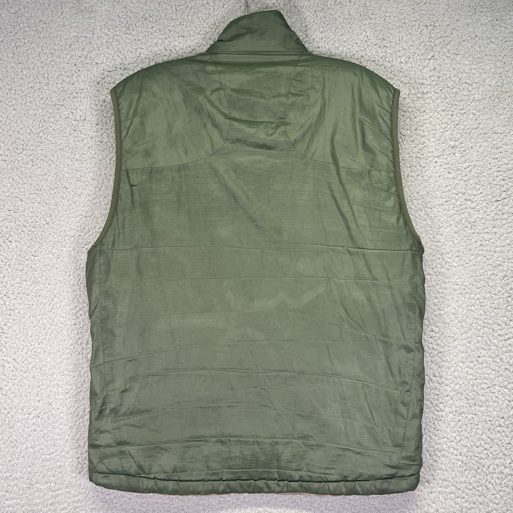 Patagonia Vest Mens Small Green Micro Puff Full Zip Lightweight Hiking Outdoors - Picture 9 of 13